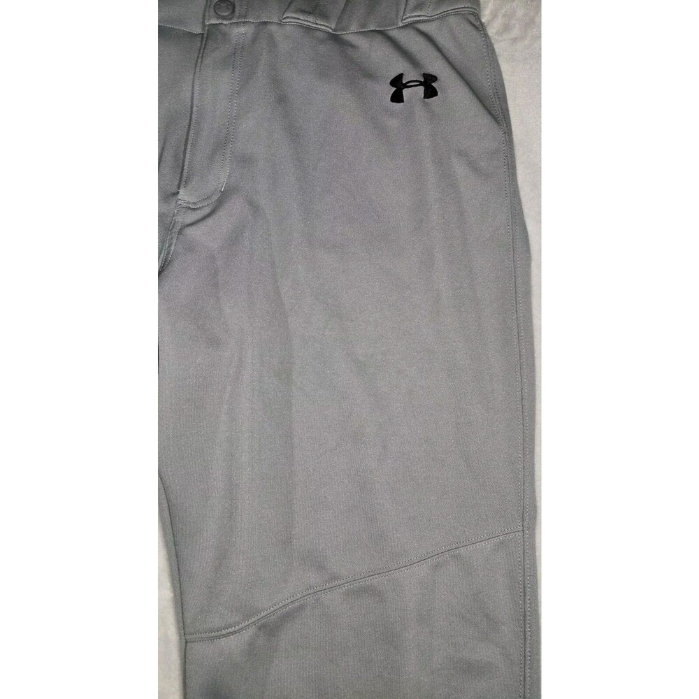 Under Armour Utility Baseball Pants Mens XL Gray 37x32 - Picture 15 of 16